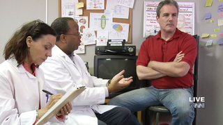 Scientists Teach Father To Communicate Emotions Using Rudimentary Hand Gestures